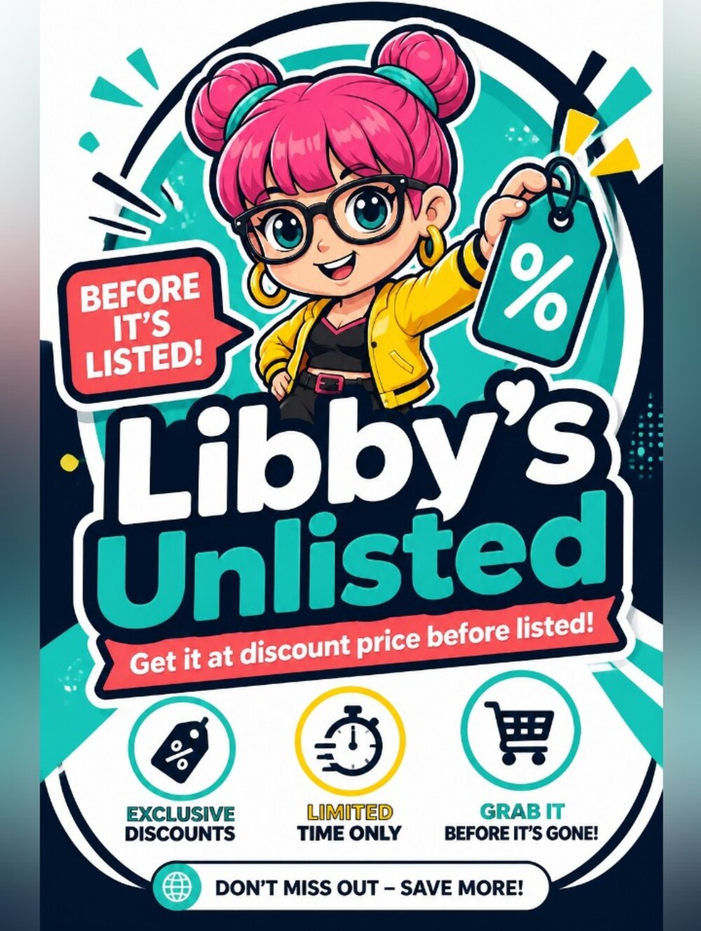 𝗟𝗜𝗕𝗕𝗬'𝗦 𝗨𝗡𝗟𝗜𝗦𝗧𝗘𝗗 𝗜𝗧𝗘𝗠'𝗦